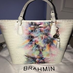 🌈 EUC Brahmin Medium Asher in Prism Ombré 🌈